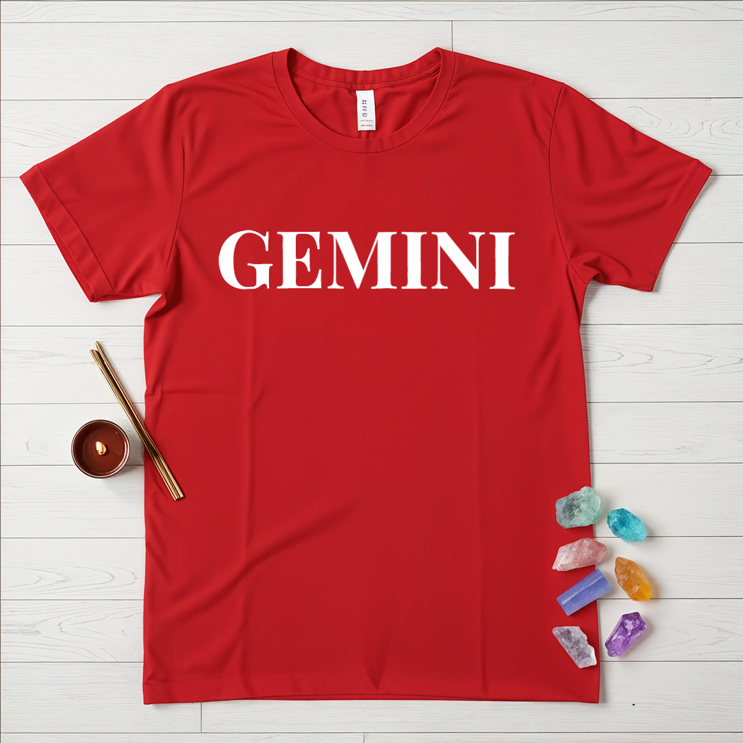 Minimalist Gemini T-Shirt