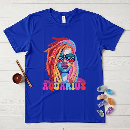 Aquarius Colorful T-Shirt