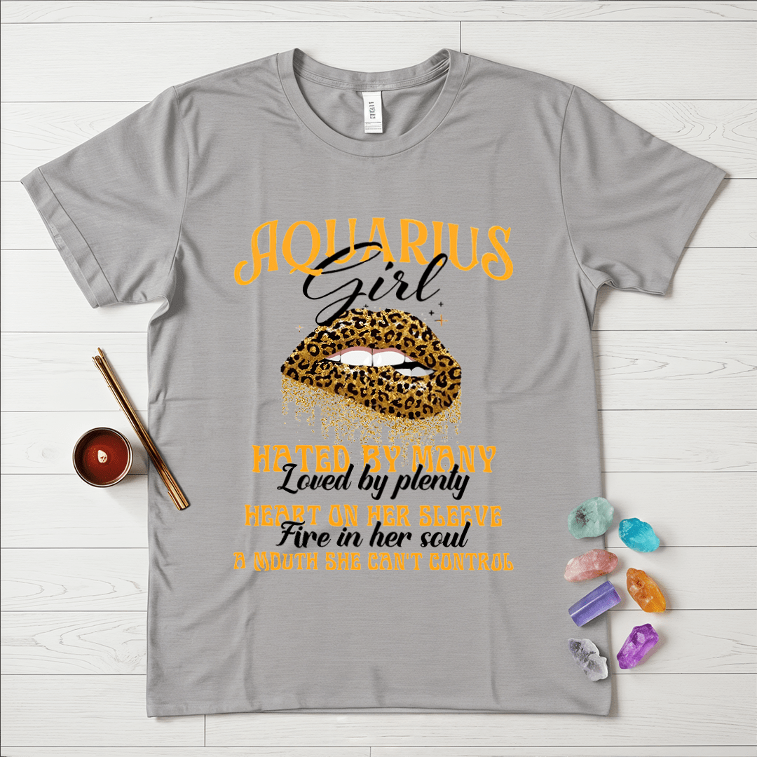 Aquarius Girls Gold Accents T-Shirt