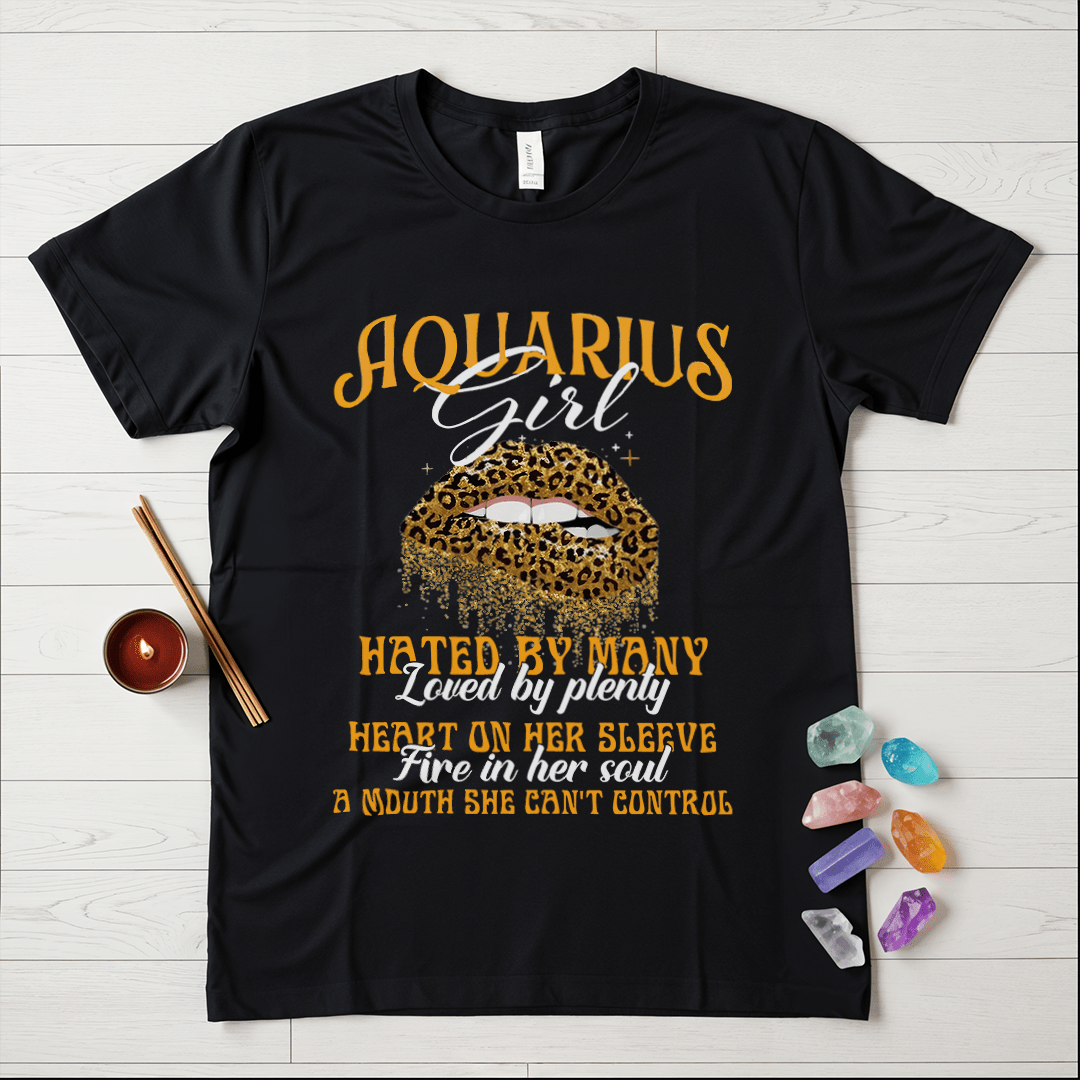 Aquarius Girls Gold Accents T-Shirt