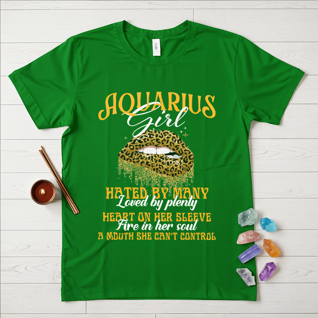 Aquarius Girls Gold Accents T-Shirt