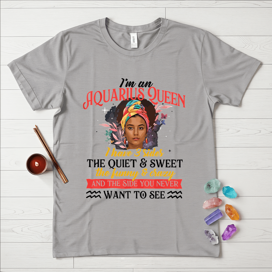 Aquarius Queen T-Shirt
