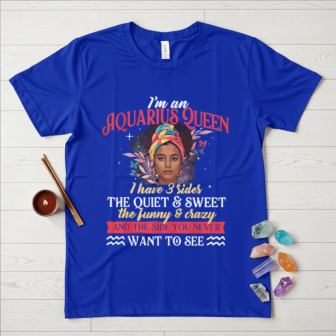Aquarius Queen T-Shirt