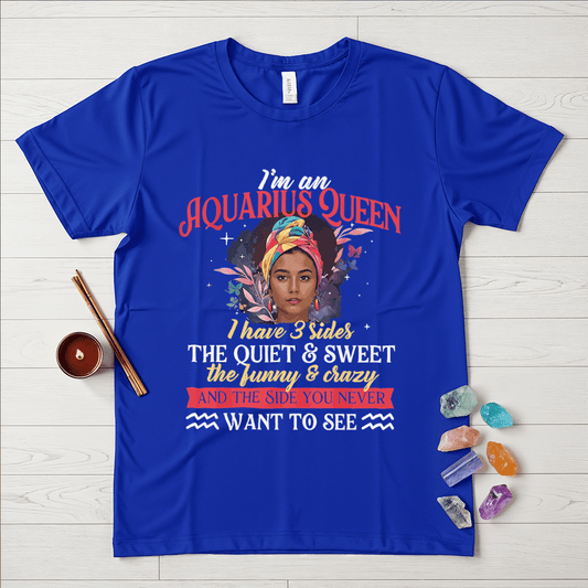 Aquarius Queen T-Shirt