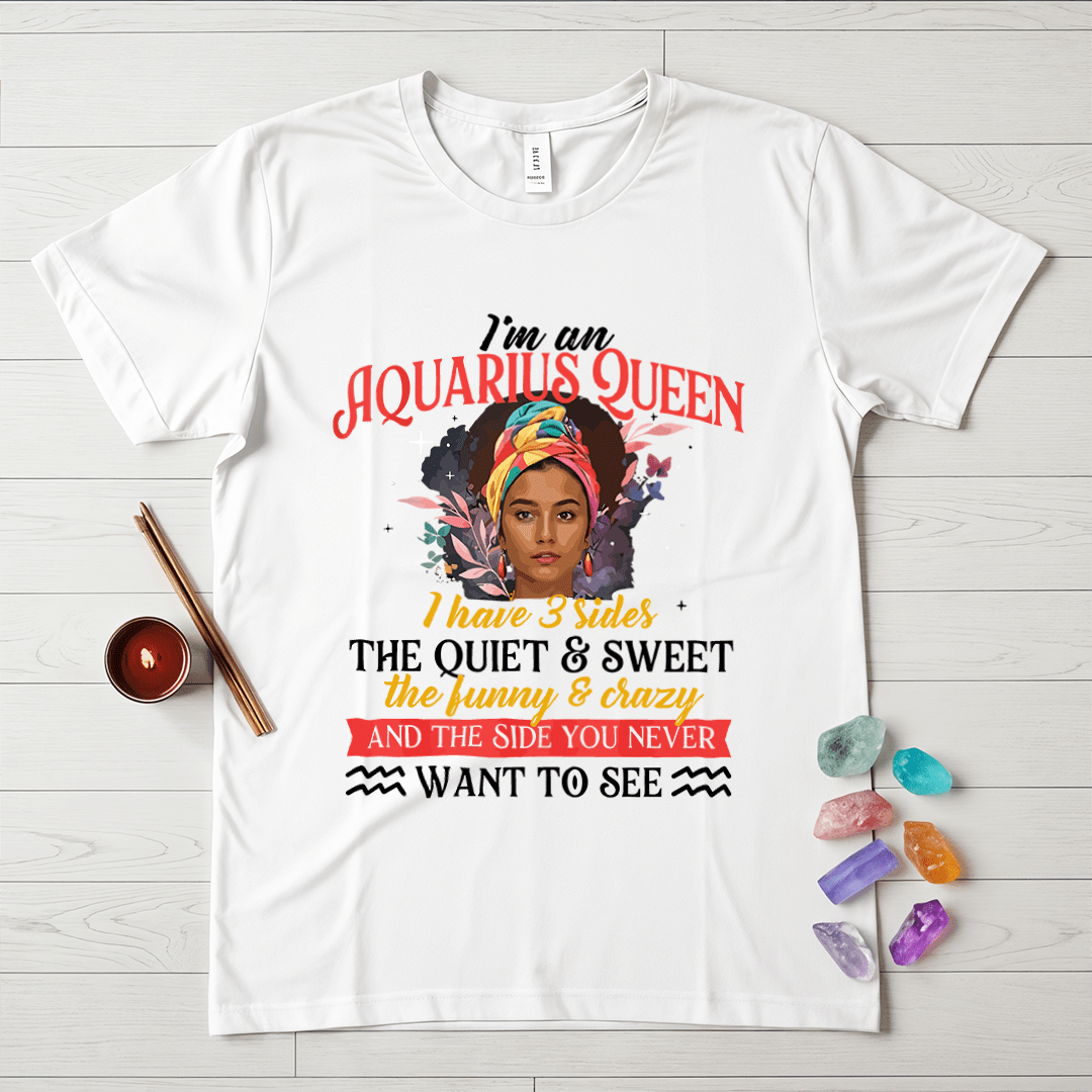 Aquarius Queen T-Shirt