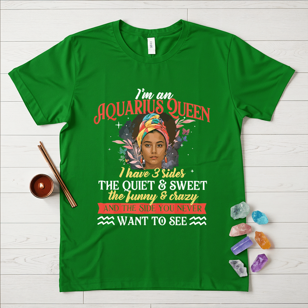 Aquarius Queen T-Shirt