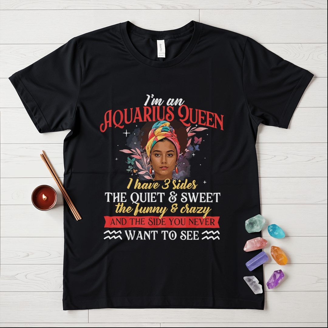 Aquarius Queen T-Shirt