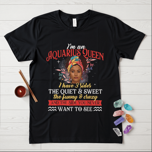 Aquarius Queen T-Shirt
