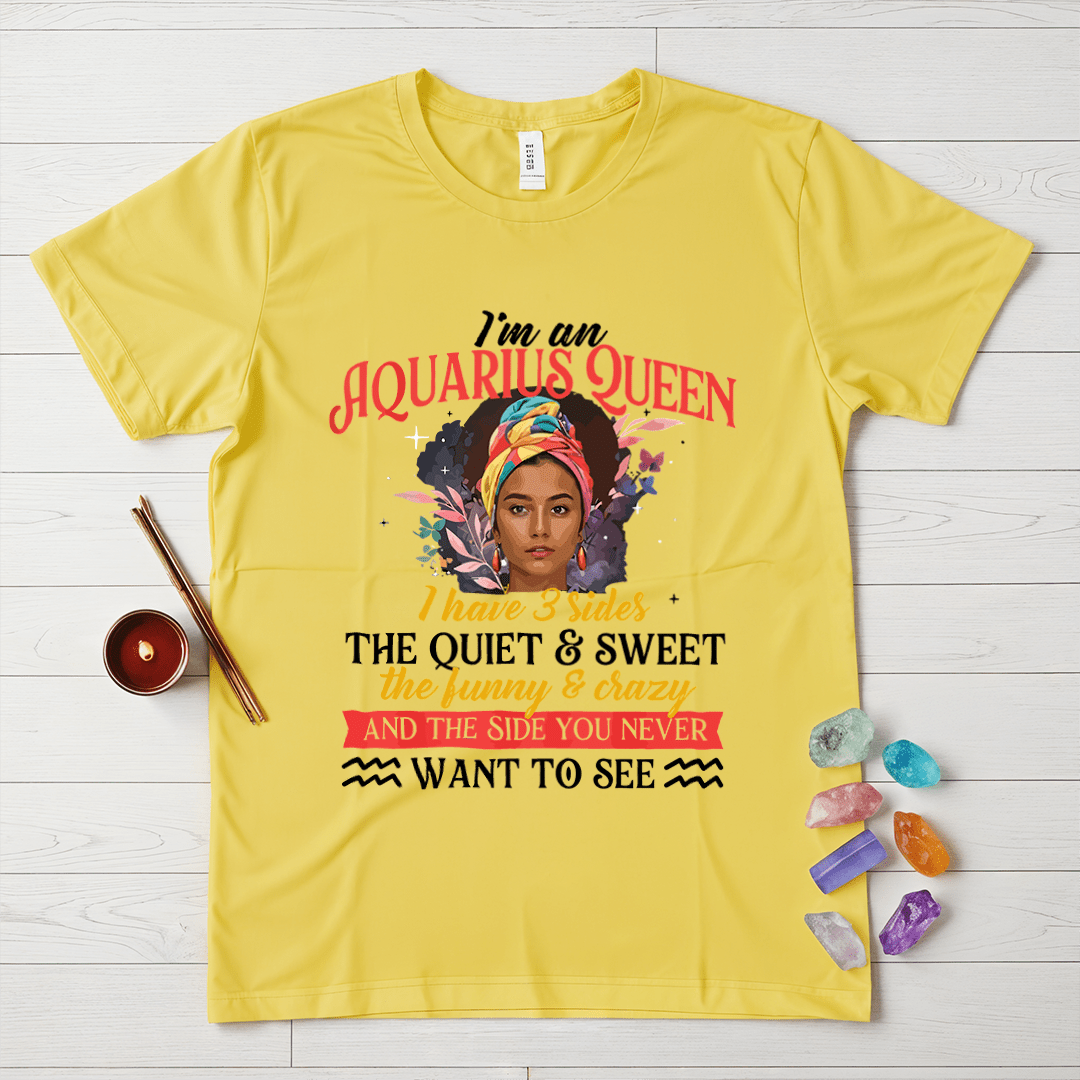 Aquarius Queen T-Shirt