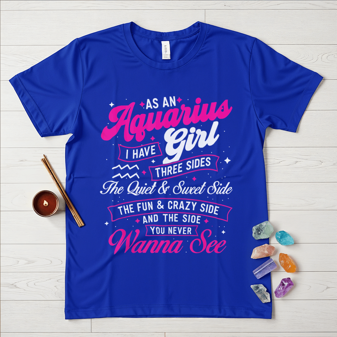 Aquarius Three Sides T-Shirt