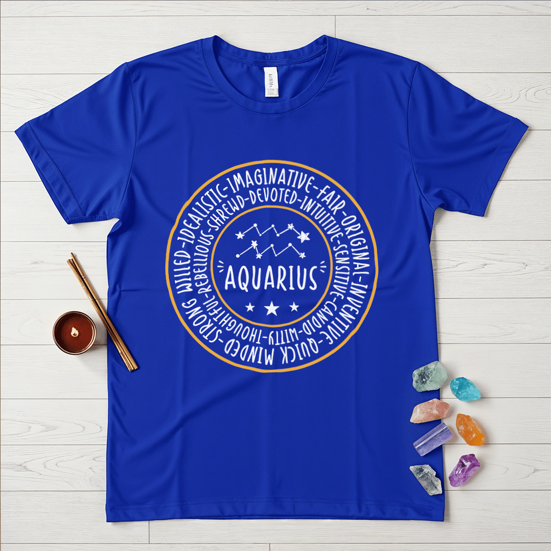 Aquarius Traits T-Shirt