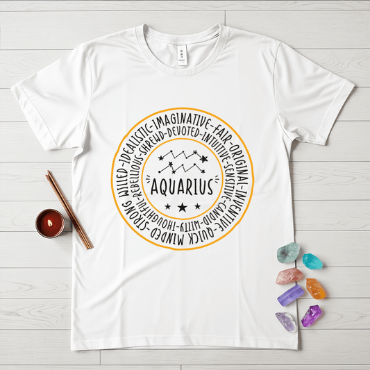 Aquarius Traits T-Shirt