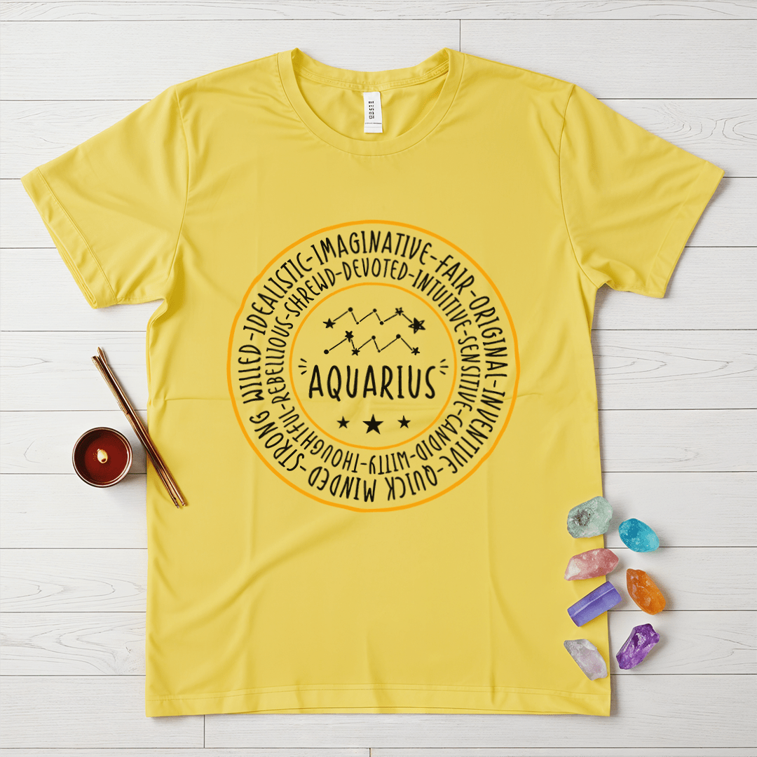 Aquarius Traits T-Shirt
