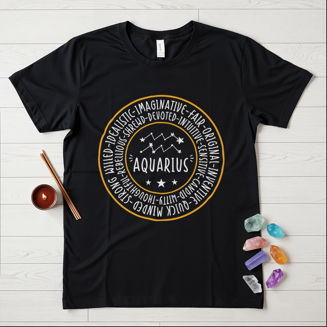 Aquarius Traits T-Shirt
