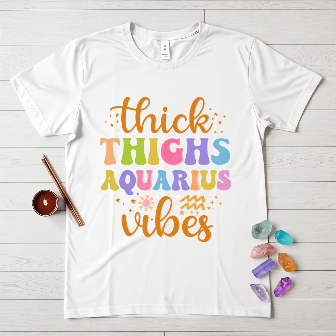 Aquarius Vibes T-Shirt