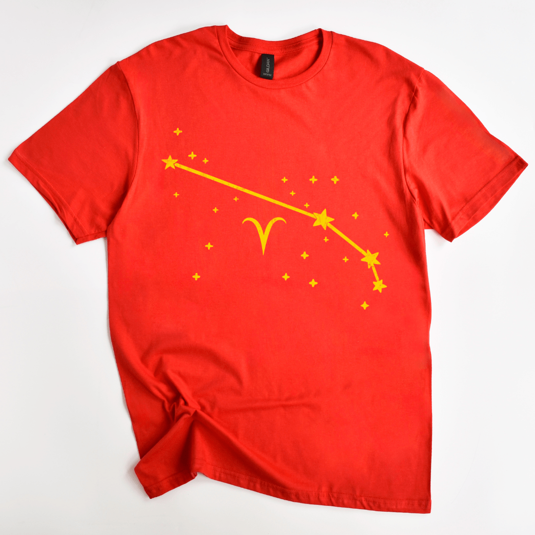 Aries Constellation T-Shirt