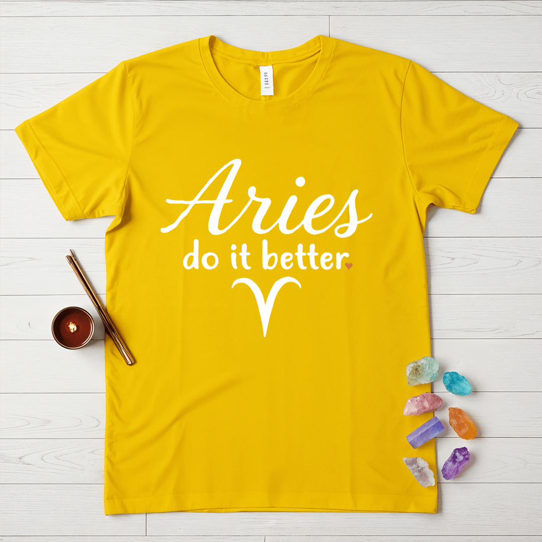 Aries Do It Better T-Shirt
