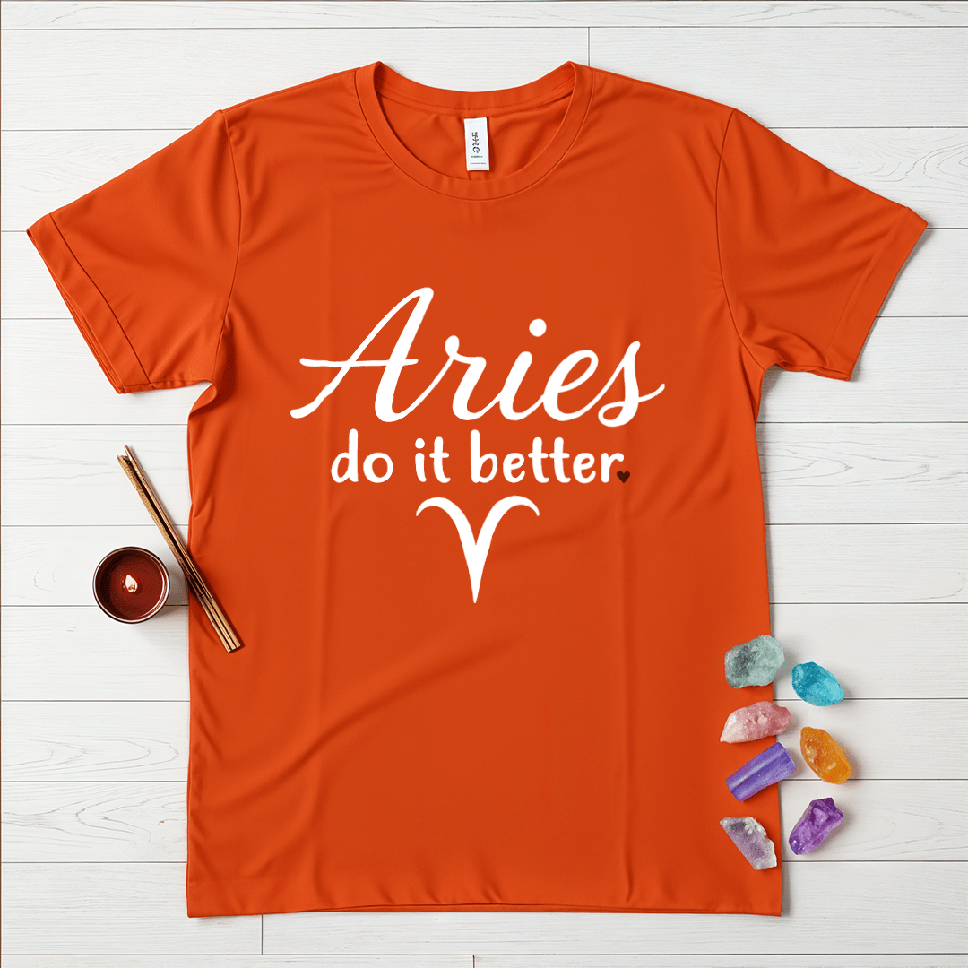 Aries Do It Better T-Shirt