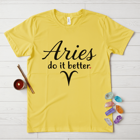 Aries Do It Better T-Shirt