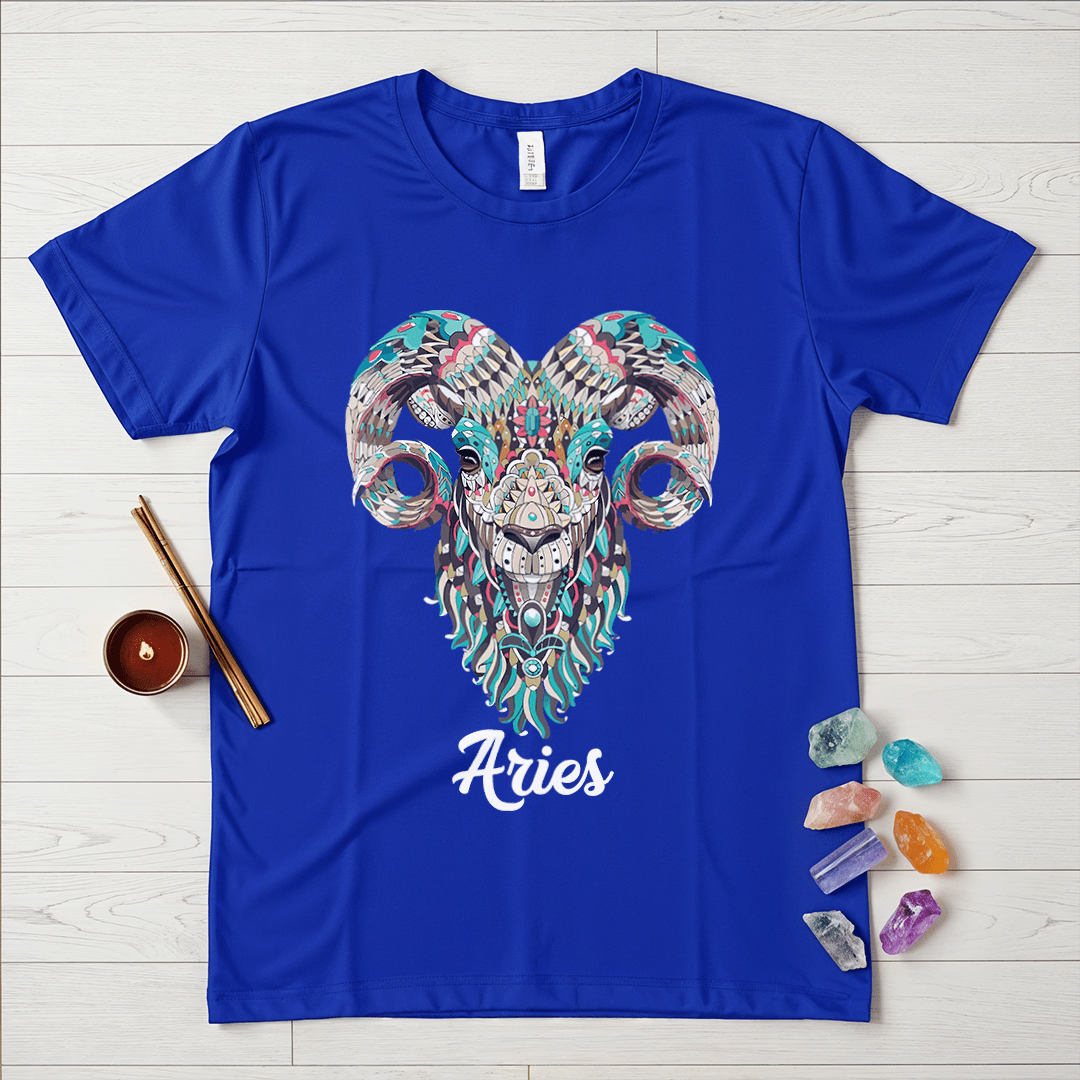 Aries Ram Colorful T-Shirt