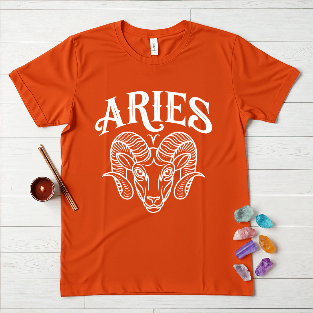 Aries Ram Symbol T-Shirt
