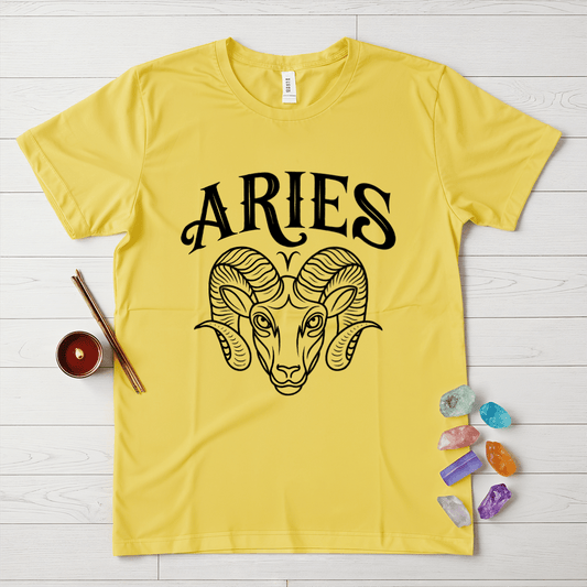 Aries Ram Symbol T-Shirt