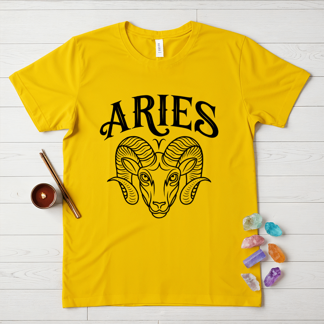 Aries Ram Symbol T-Shirt