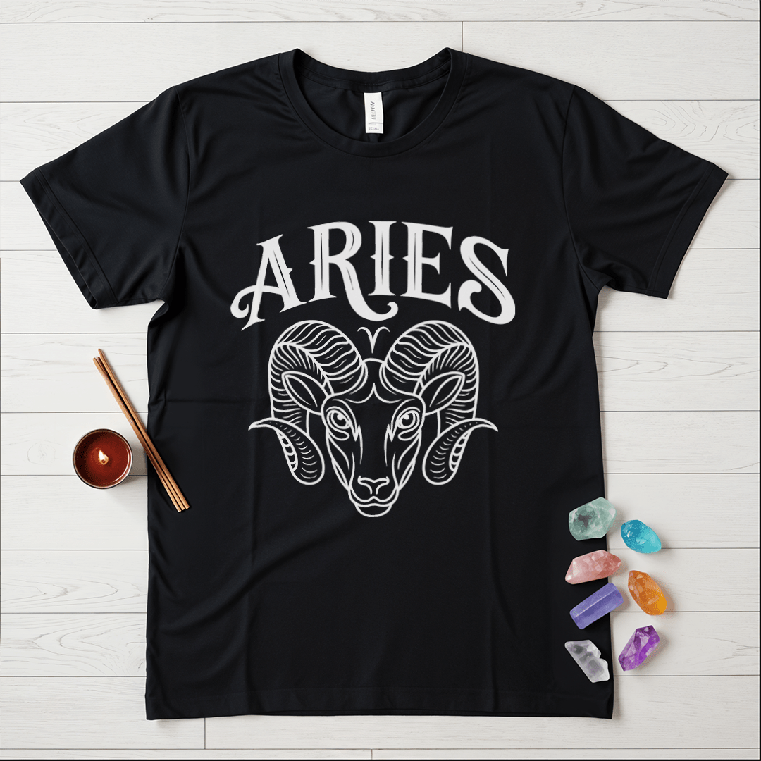 Aries Ram Symbol T-Shirt