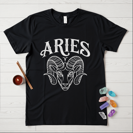 Aries Ram Symbol T-Shirt