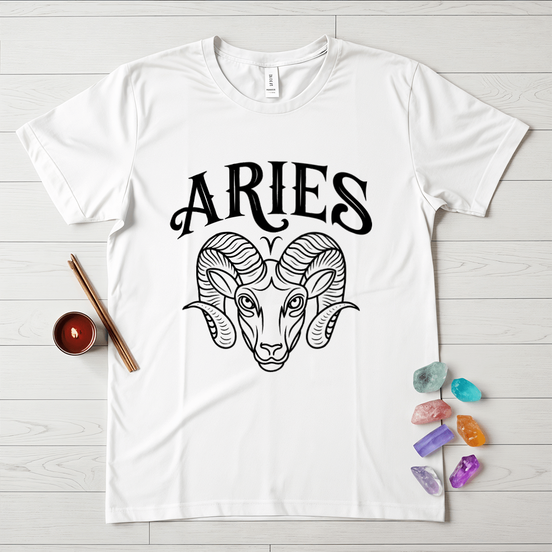 Aries Ram Symbol T-Shirt