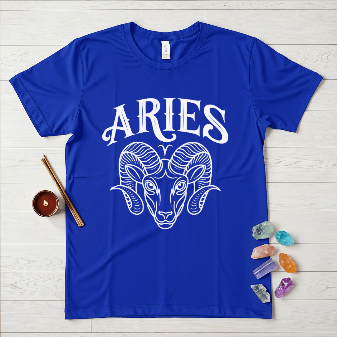 Aries Ram Symbol T-Shirt