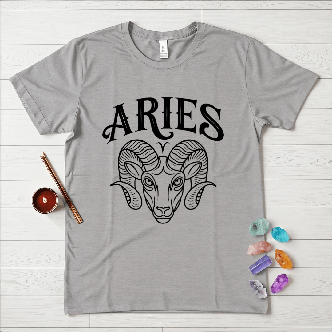 Aries Ram Symbol T-Shirt