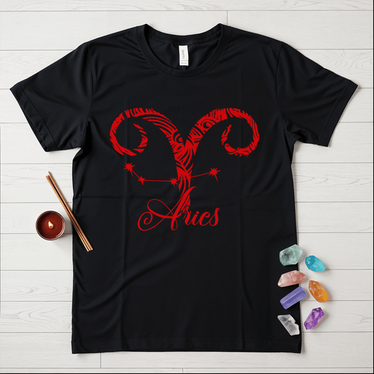 Aries Zodiac Softstyle T-Shirt