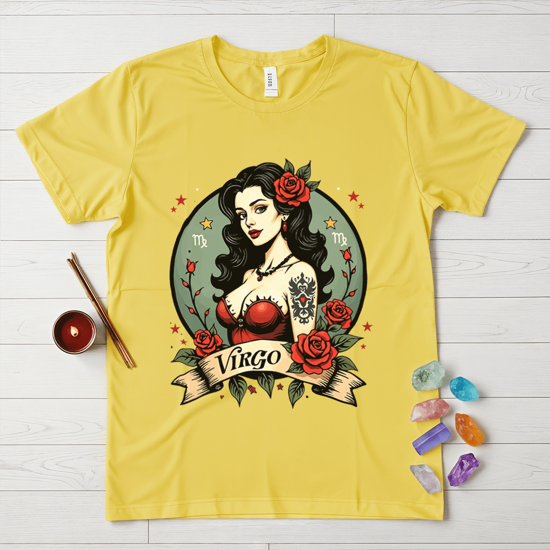 Beautiful Virgo Girl T-Shirt