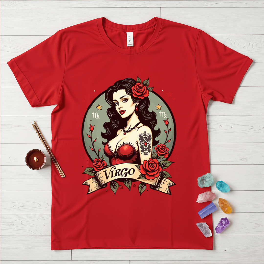 Beautiful Virgo Girl T-Shirt