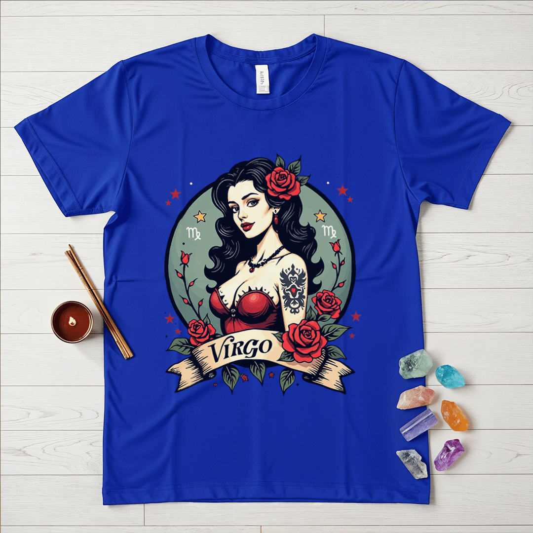 Beautiful Virgo Girl T-Shirt