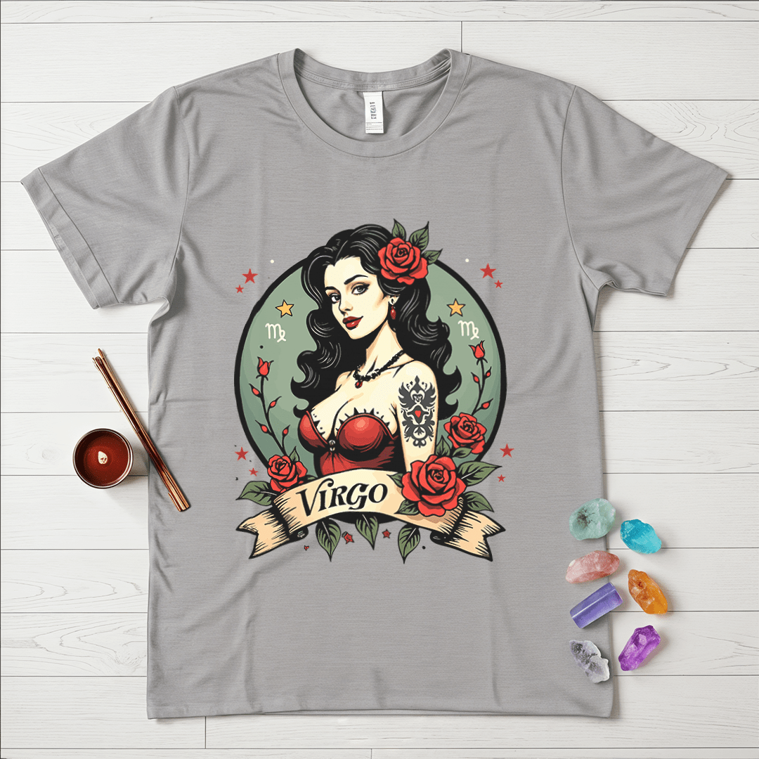 Beautiful Virgo Girl T-Shirt