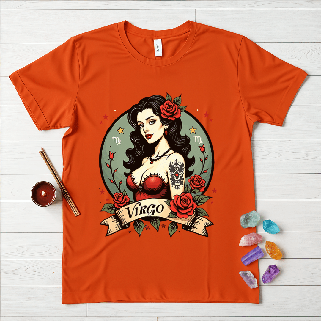 Beautiful Virgo Girl T-Shirt