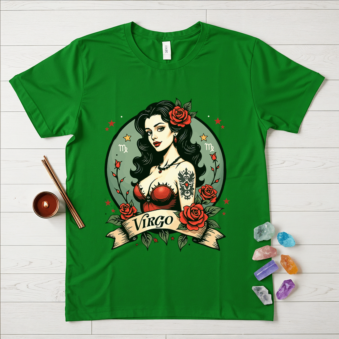 Beautiful Virgo Girl T-Shirt