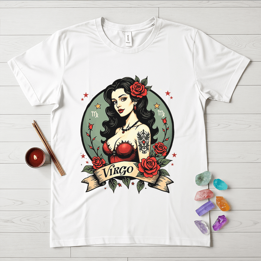 Beautiful Virgo Girl T-Shirt