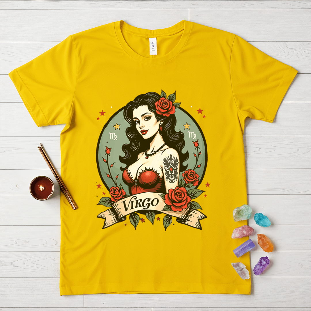 Beautiful Virgo Girl T-Shirt