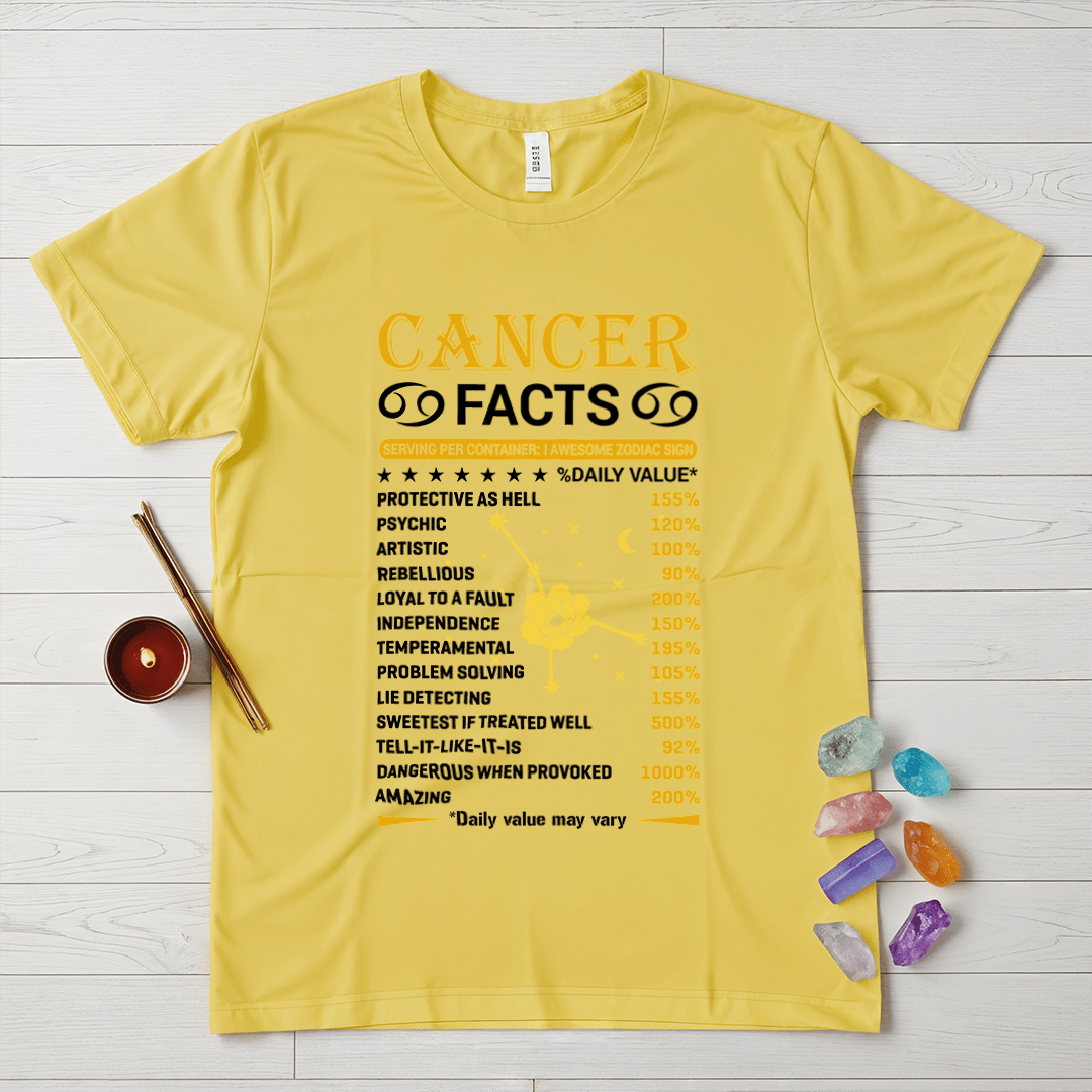 Cancer Facts T-Shirt