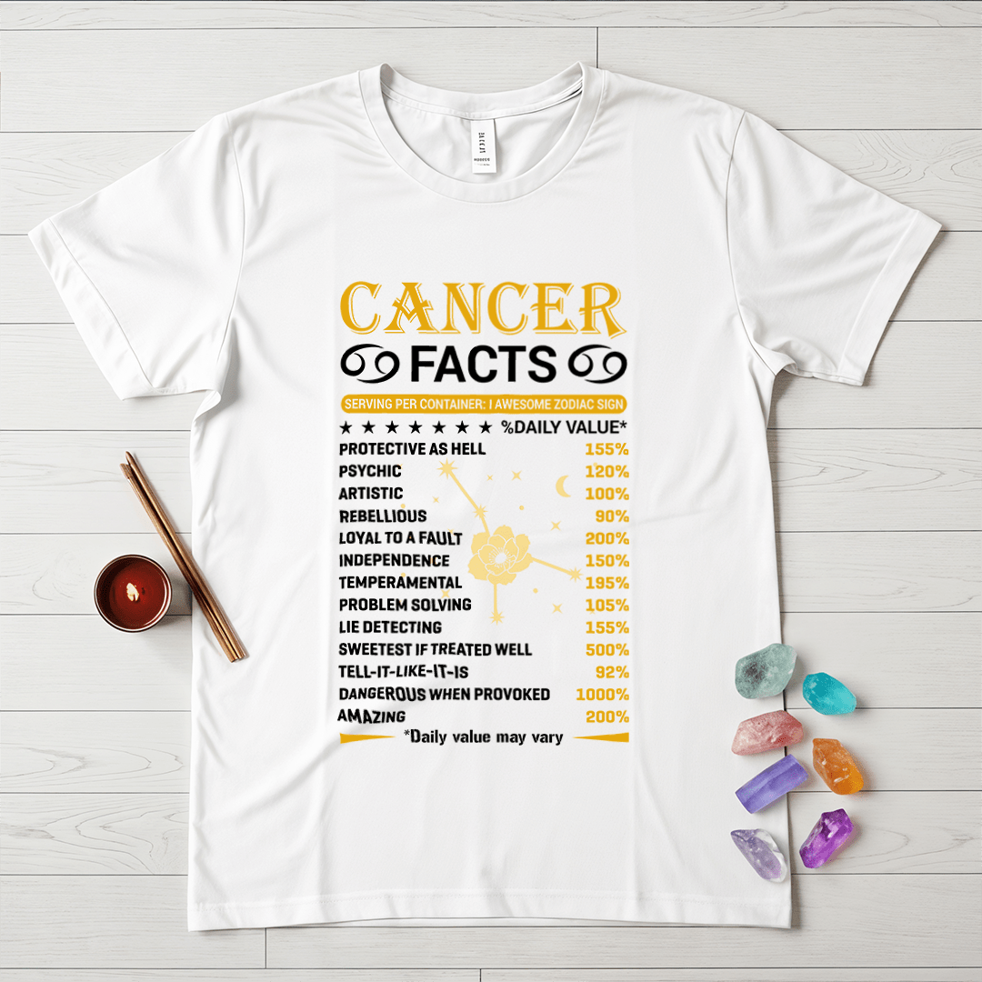 Cancer Facts T-Shirt