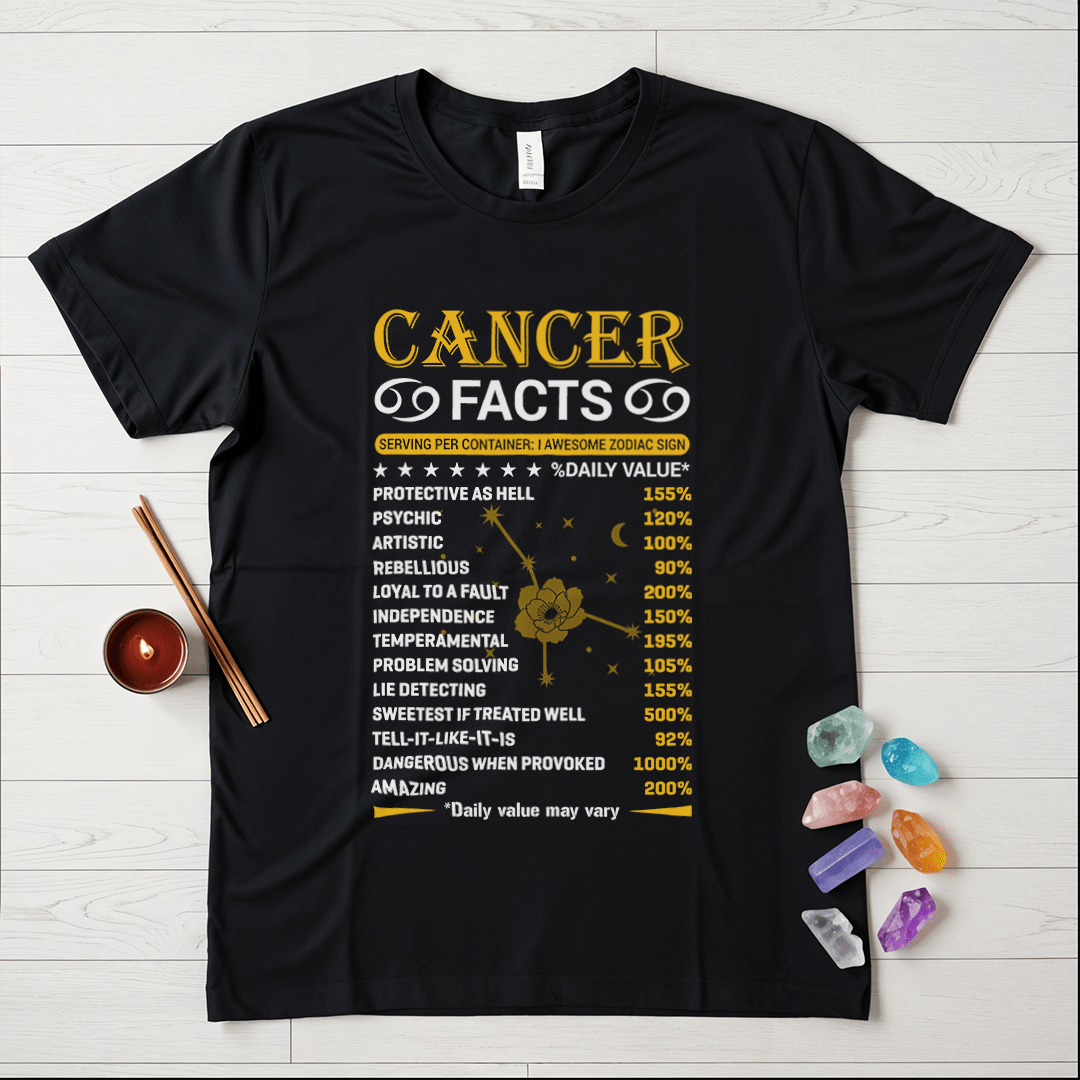 Cancer Facts T-Shirt