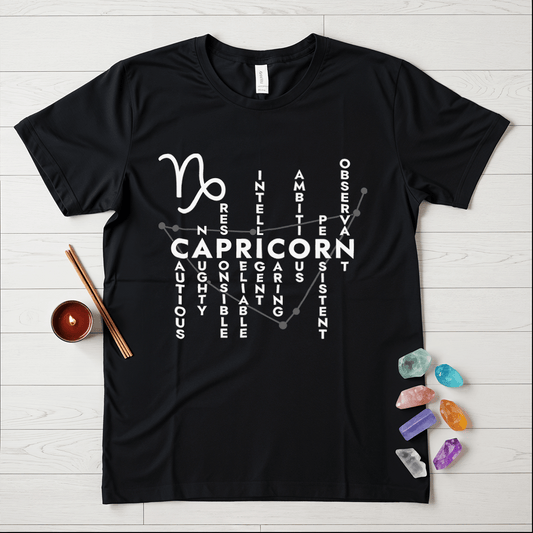 Capricorn Personality Traits T-Shirt
