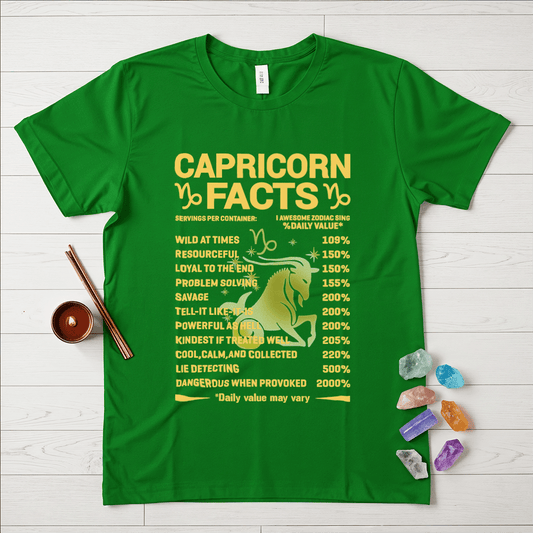 Capricorn Symbol T-Shirt