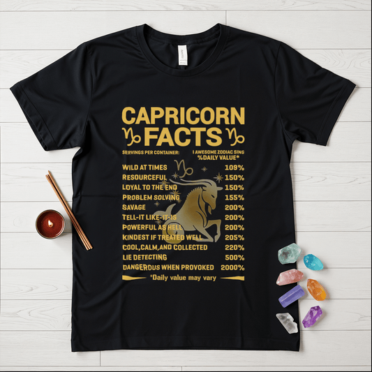 Capricorn Symbol T-Shirt