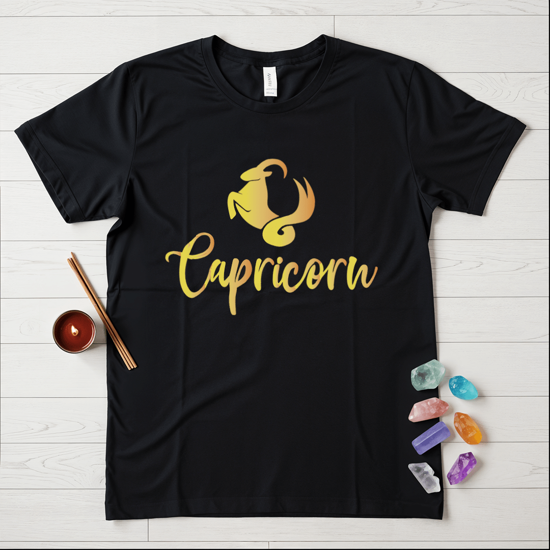 Capricorn Symbol T-Shirt