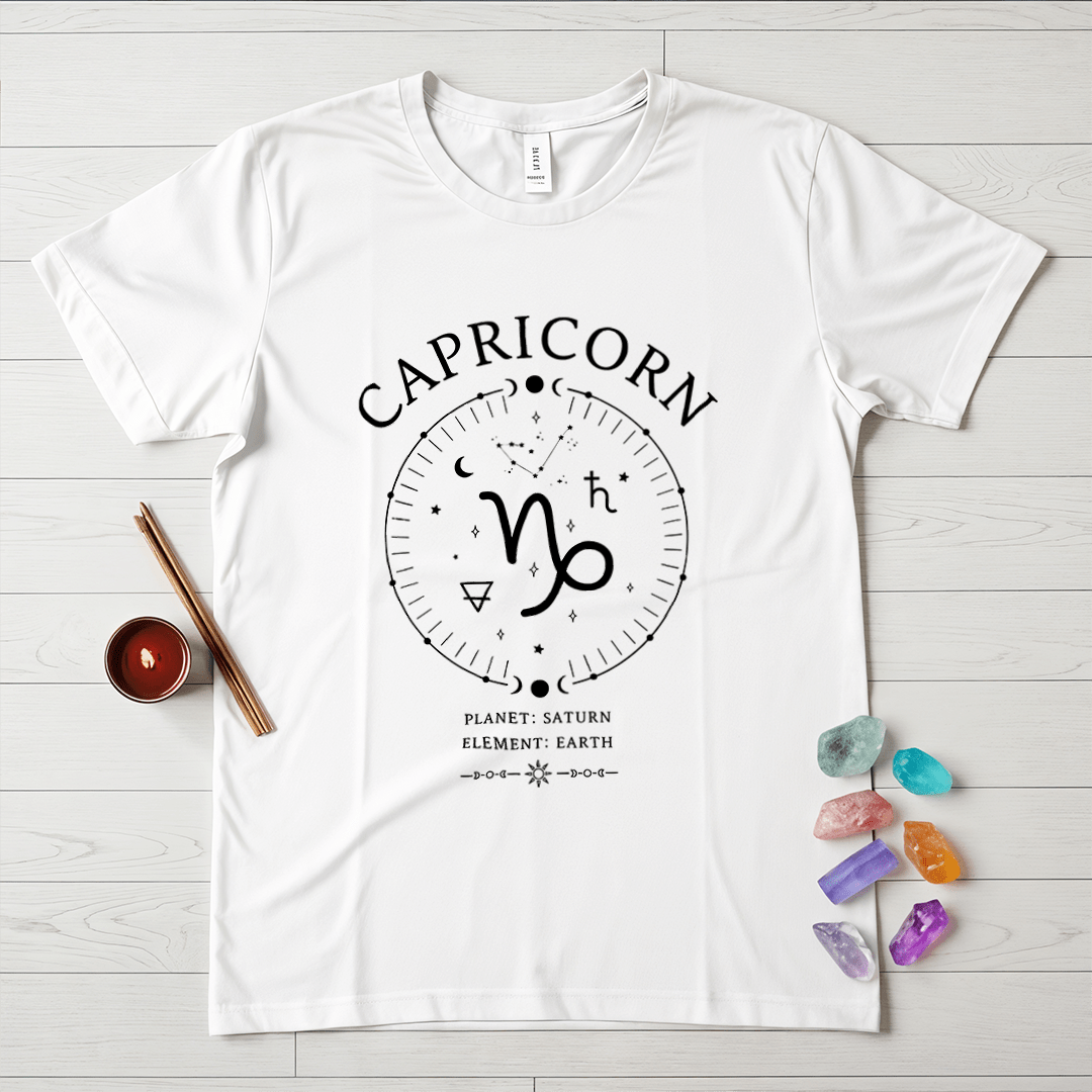 Capricorn Symbol T-Shirt