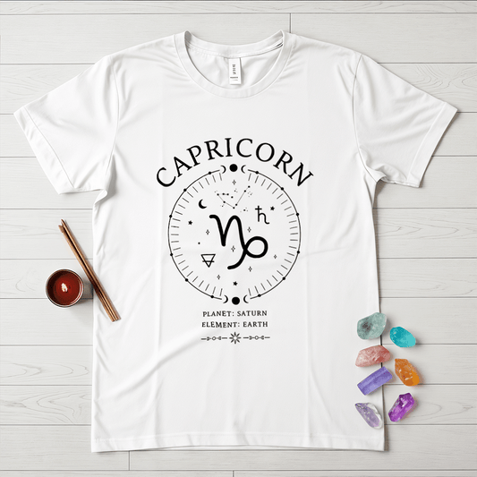 Capricorn Symbol T-Shirt